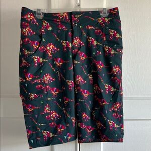 Shredly Women's MTB Shorts with Dino Print